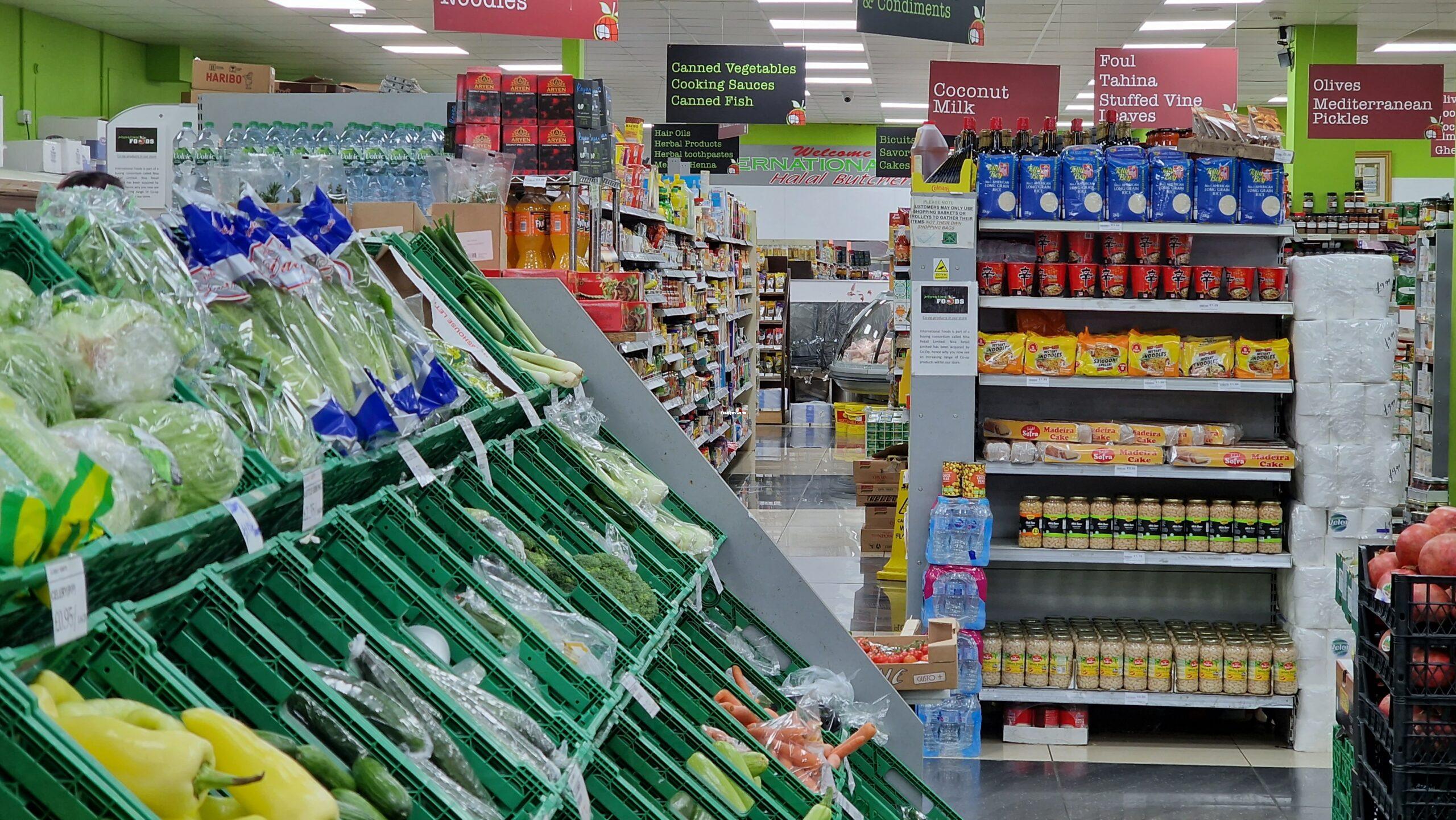 supermarket filming location in Southampton