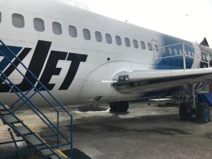 Commercial Static Aircraft