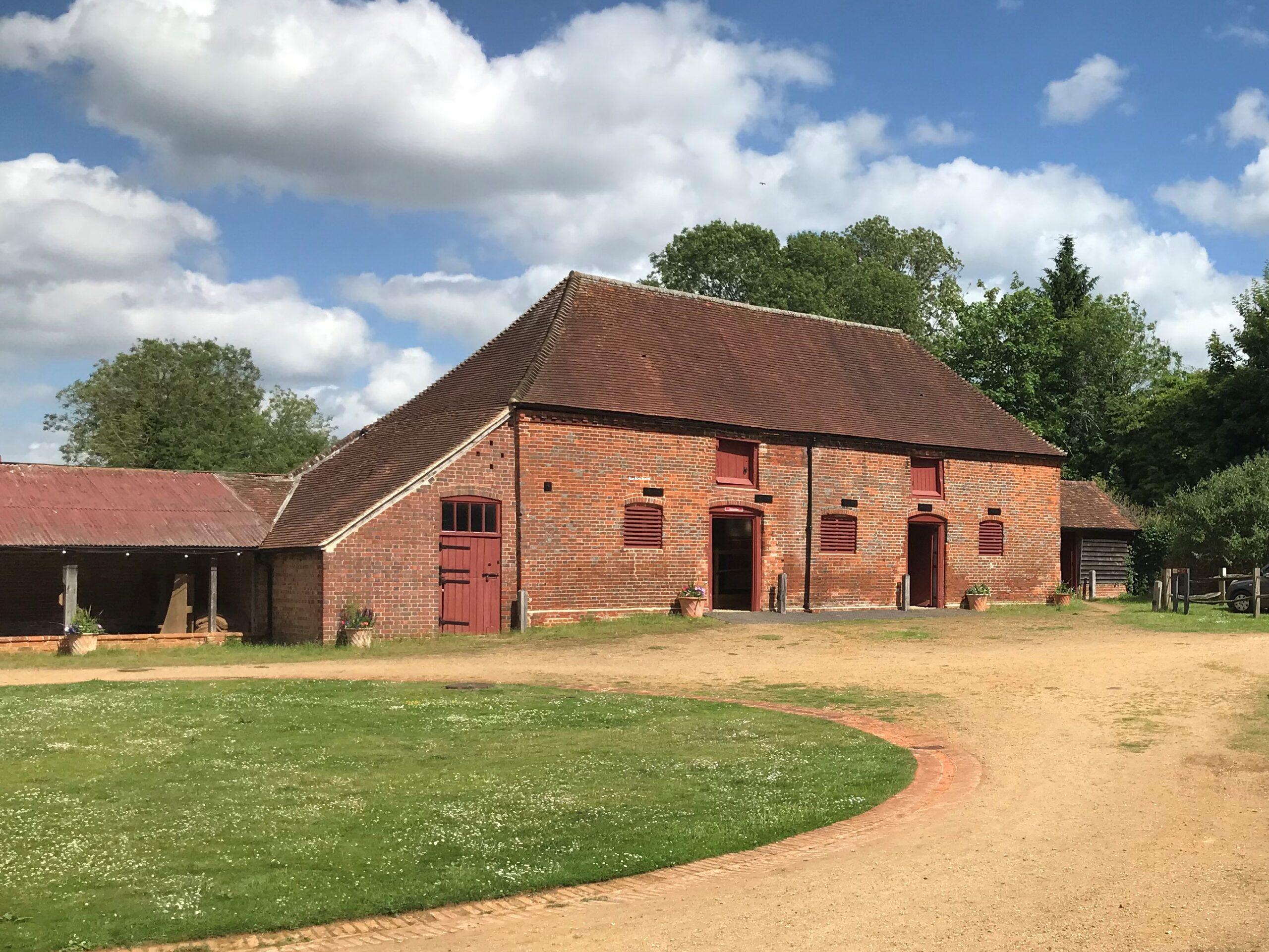 Large Historic Timber Barn